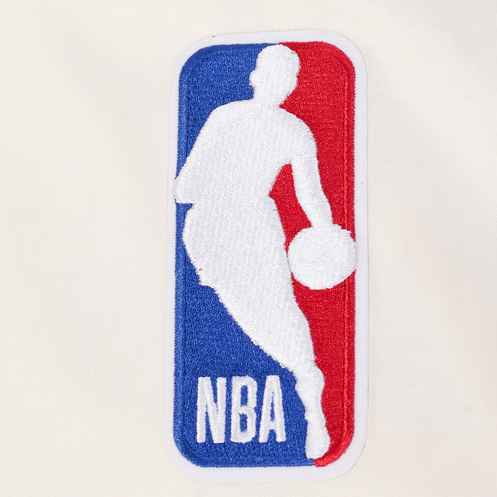 Pro Standard Men's Miami Heat Cream Best Of Drop Shoulder T-Shirt product image