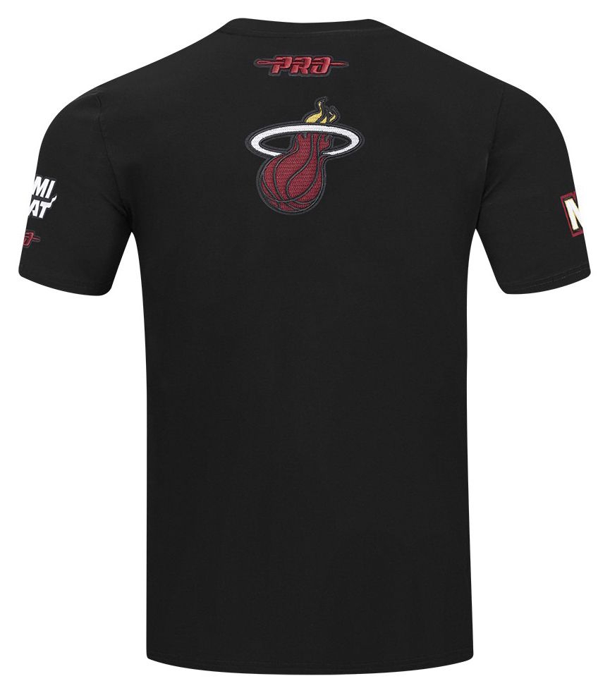 Pro Standard Men's Miami Heat Black City Arch T-Shirt product image