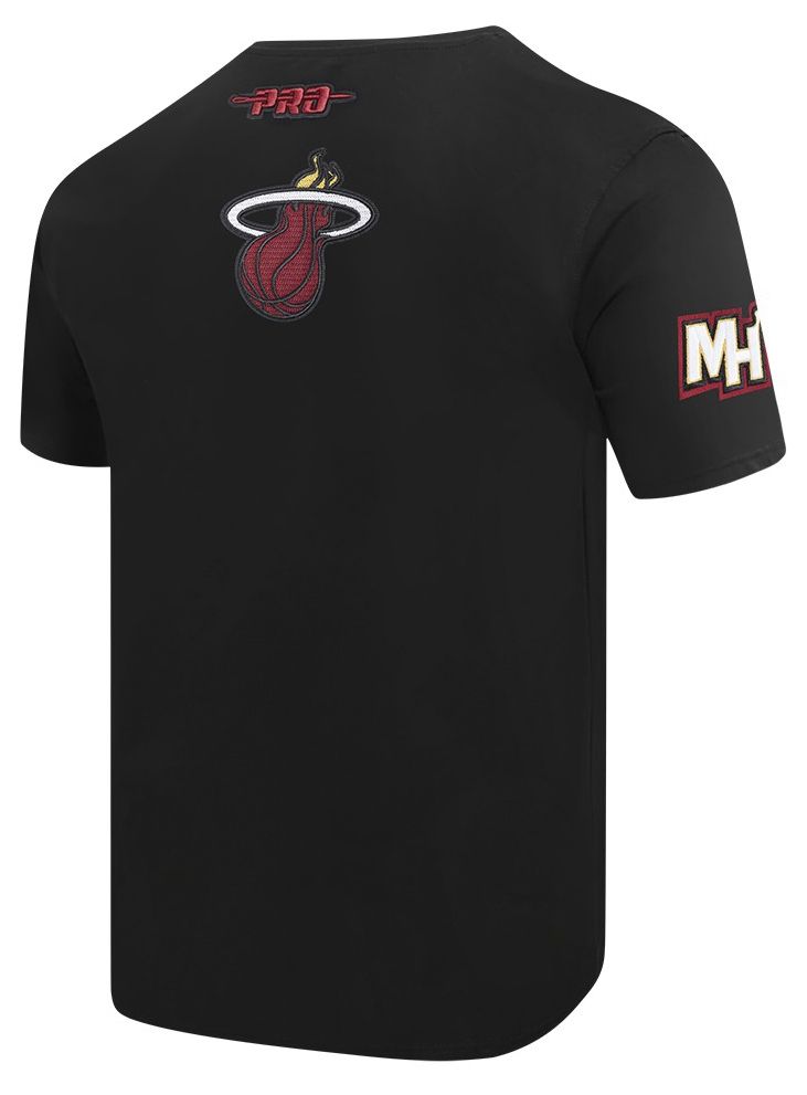 Pro Standard Men's Miami Heat Black City Arch T-Shirt product image