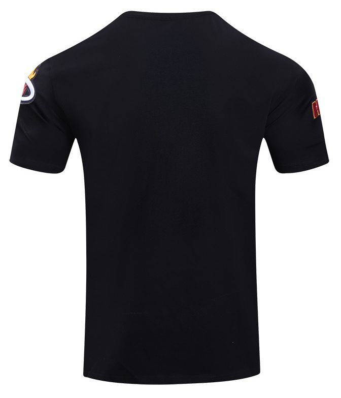 Pro Standard Men's Miami Heat Black Classic Chenille T-Shirt product image