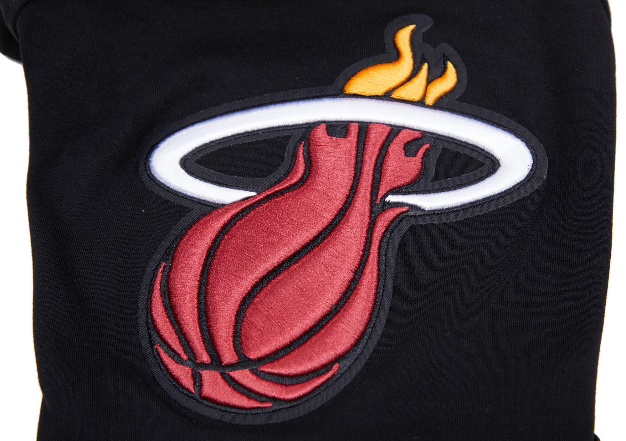 Pro Standard Men's Miami Heat Black Classic Chenille T-Shirt product image