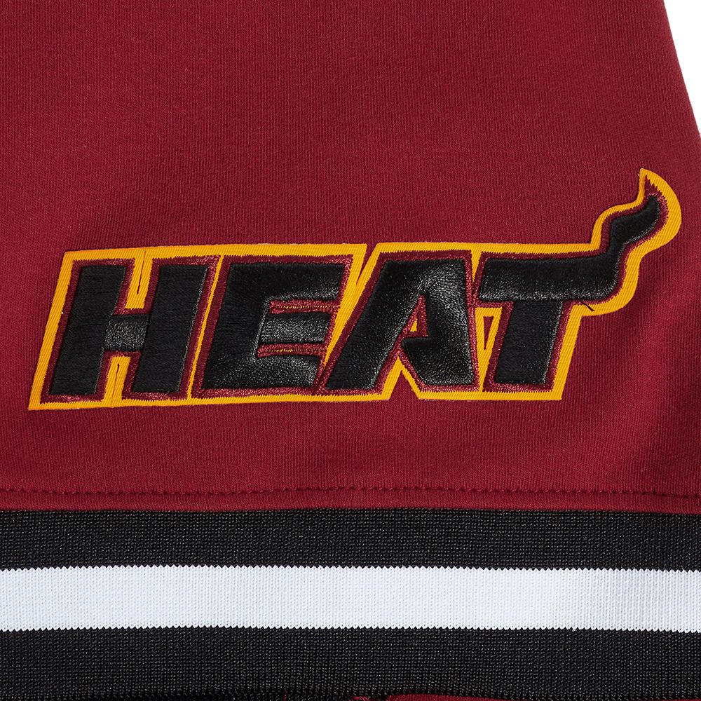 Pro Standard Men's Miami Heat Red Classic Chenille T-Shirt product image