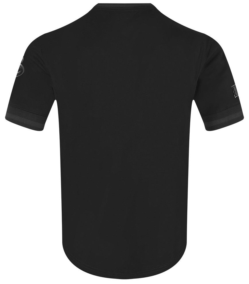 Pro Standard Men's Miami Heat Triple Black Short Sleeve T-Shirt product image