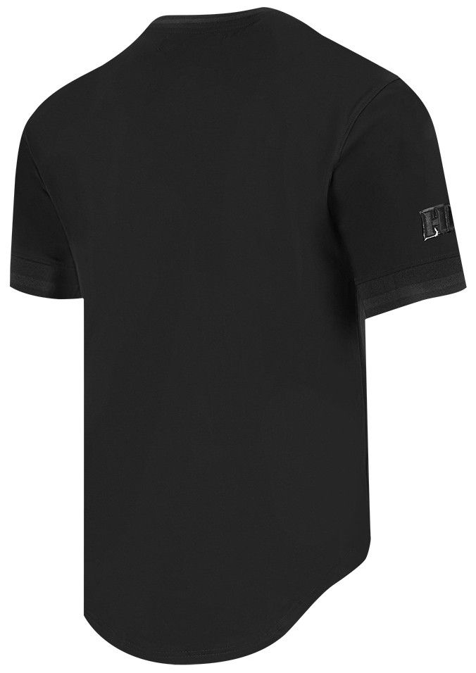 Pro Standard Men's Miami Heat Triple Black Short Sleeve T-Shirt product image