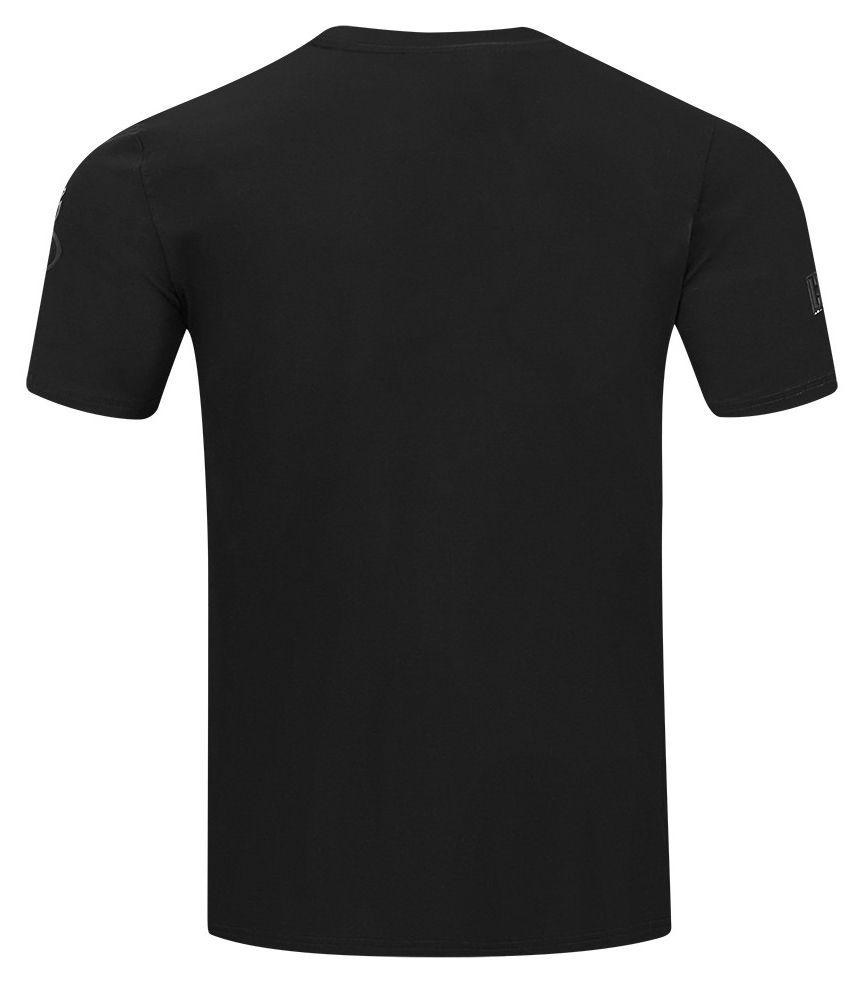 Pro Standard Men's Miami Heat Triple Black Short Sleeve T-Shirt product image