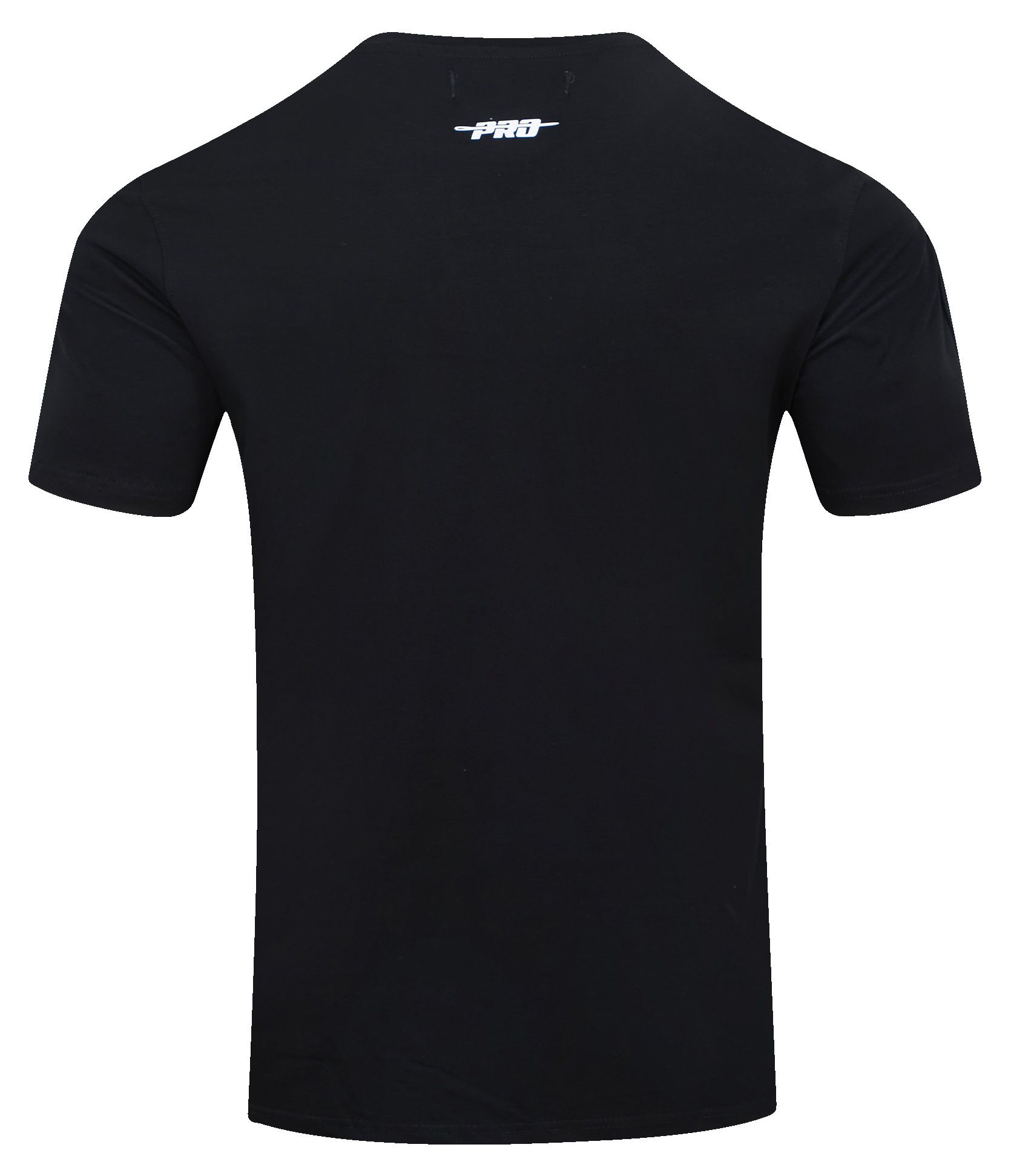 Pro Standard Men's Miami Heat Black Retro Classic Striped Short Sleeve T-Shirt product image