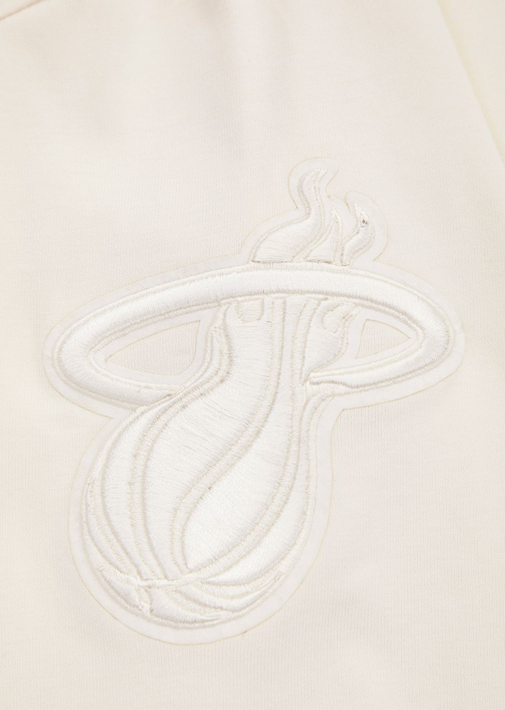 Pro Standard Men's Miami Heat Off White Neutral Drop Shoulder Short Sleeve T-Shirt product image