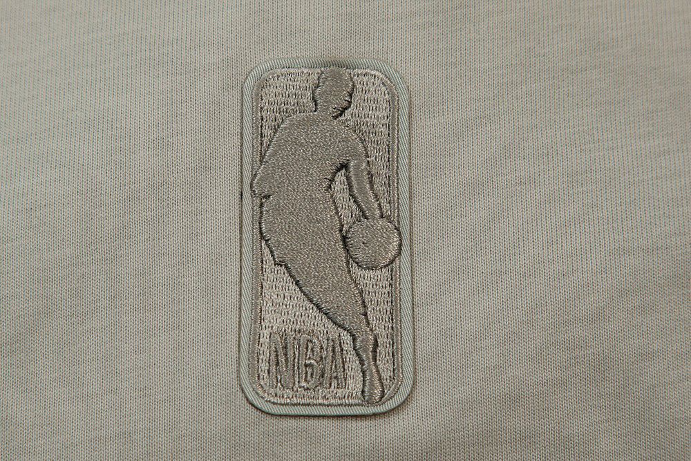 Pro Standard Men's Miami Heat Taupe Neutral Drop Shoulder Short Sleeve T-Shirt product image