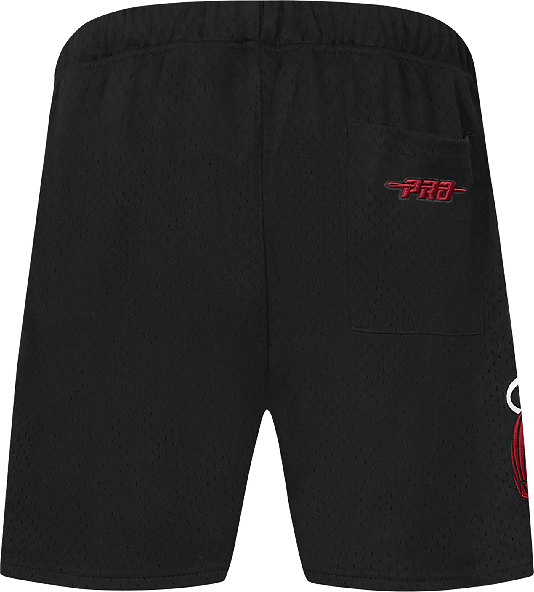 Pro Standard Men's Miami Heat Black Best Of Mesh Shorts product image