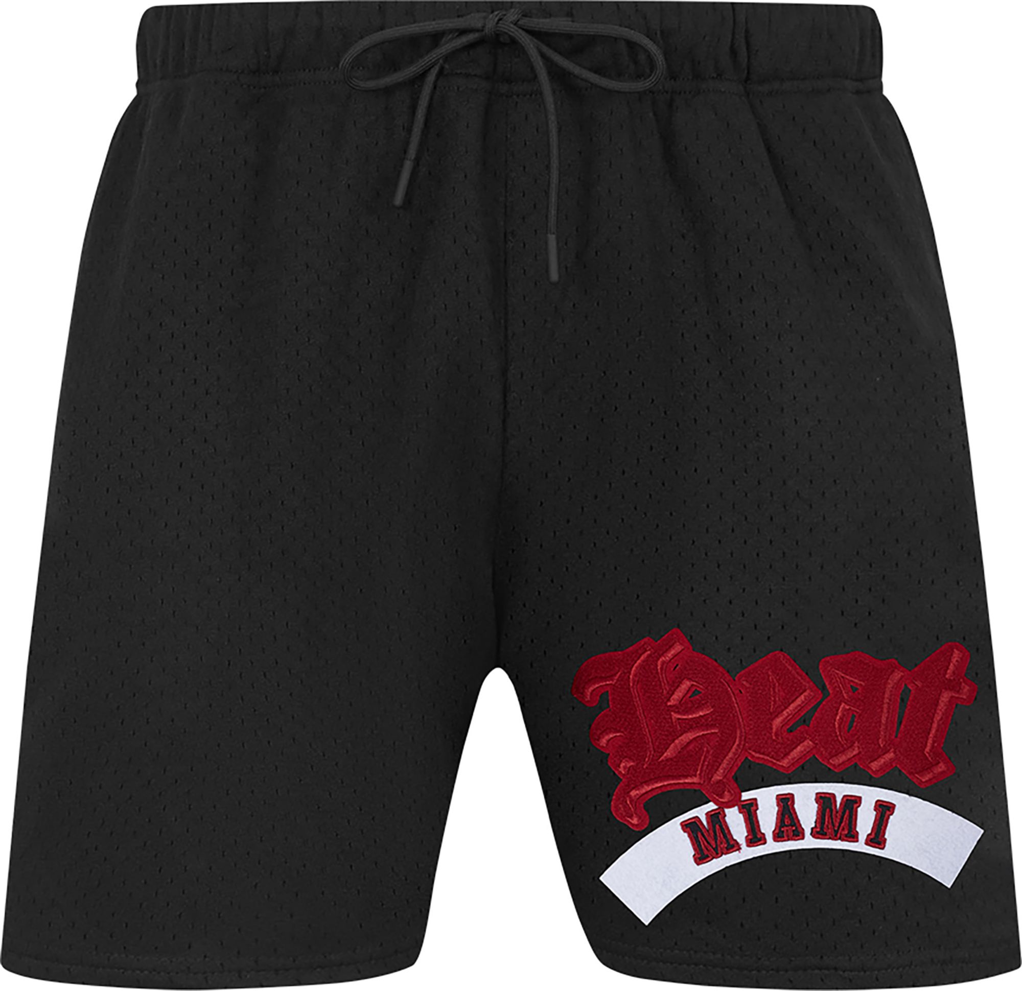 Pro Standard Men's Miami Heat Black Best Of Mesh Shorts product image