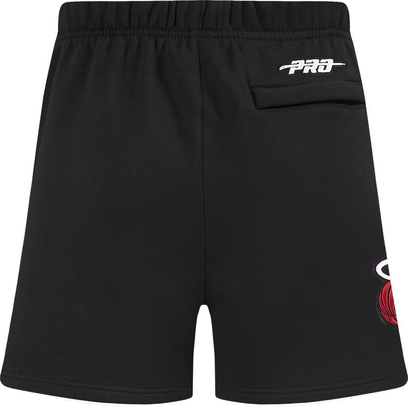 Pro Standard Men's Miami Heat Black City Arch Fleece Short product image