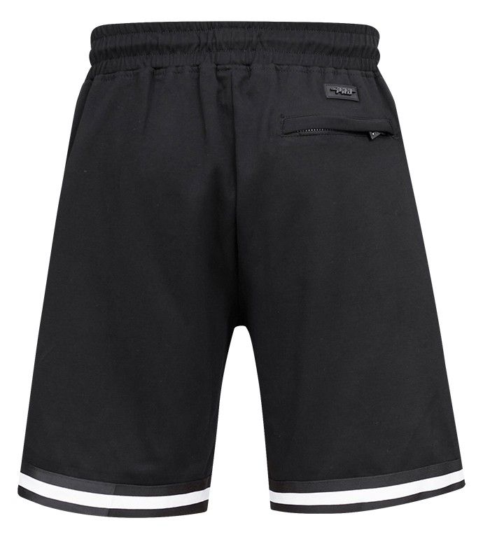 Pro Standard Men's Miami Heat Black Classic Chenille Shorts product image