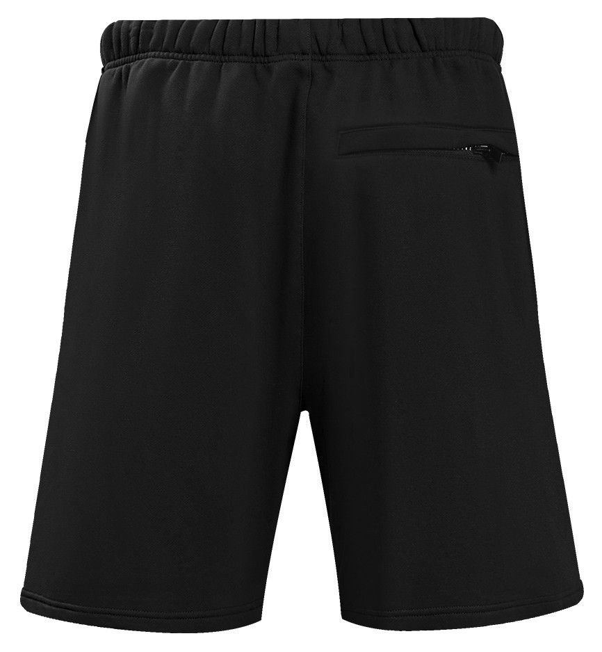 Pro Standard Men's Miami Heat Black Neutral Fleece Shorts product image