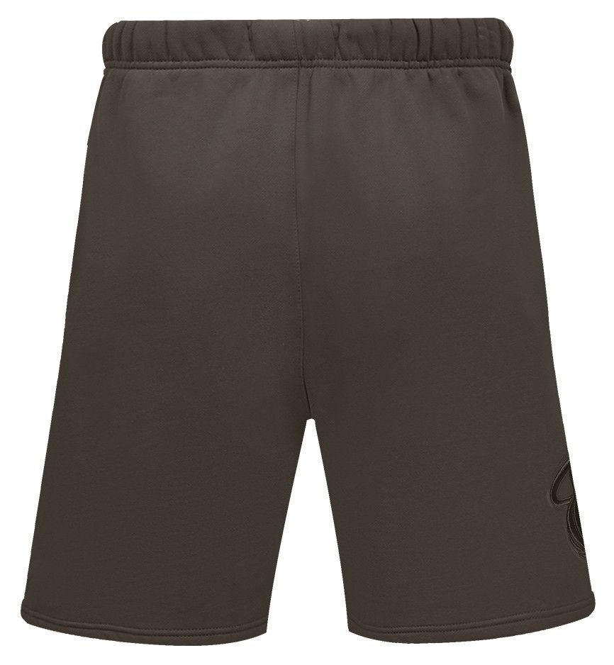 Pro Standard Men's Miami Heat Taupe Neutral Fleece Shorts product image