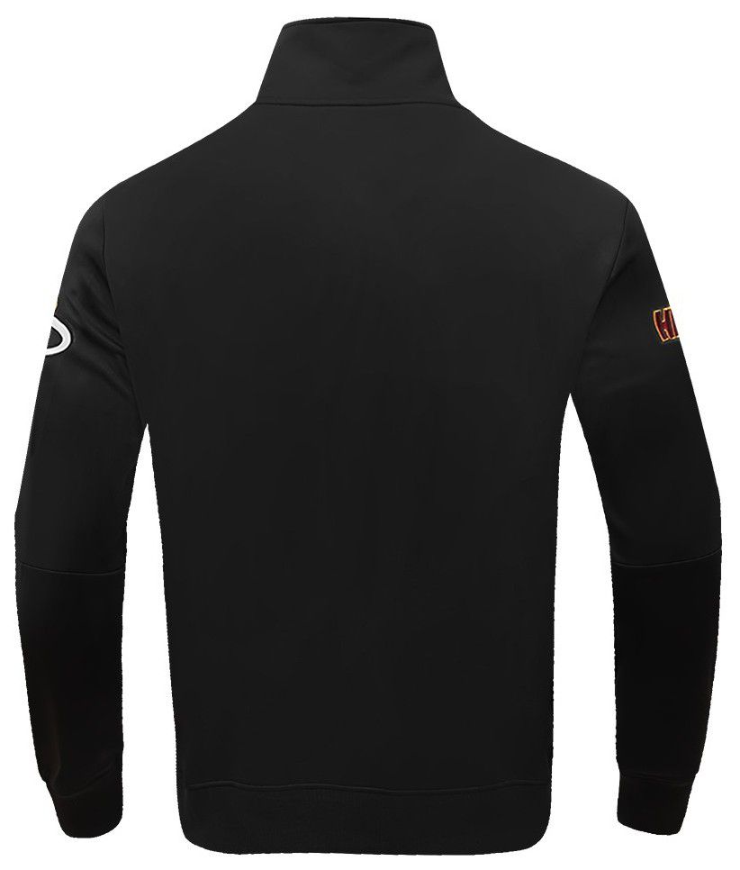 Pro Standard Men's Miami Heat Black Classic Track Jacket product image