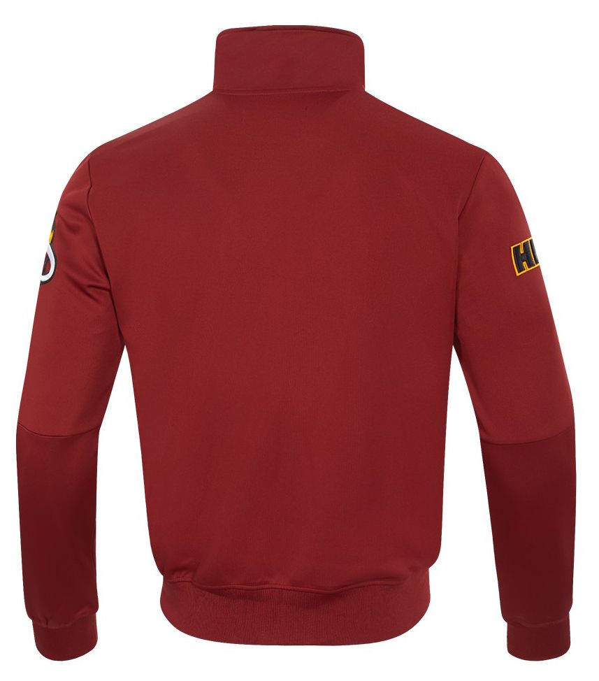 Pro Standard Men's Miami Heat Red Classic Track Jacket product image