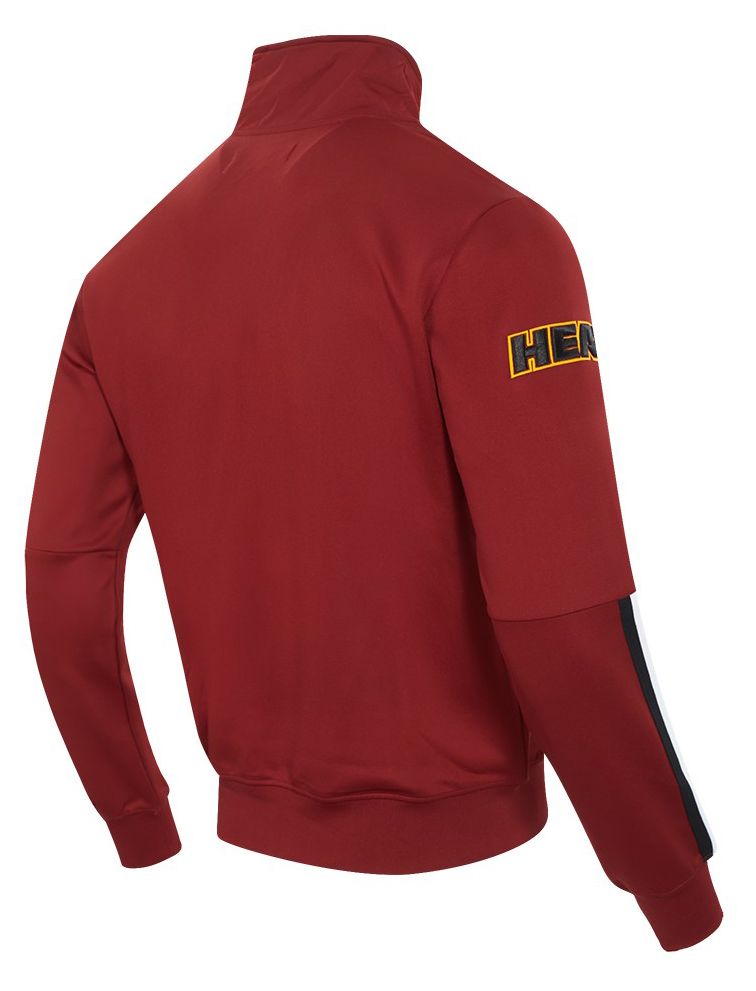 Pro Standard Men's Miami Heat Red Classic Track Jacket product image