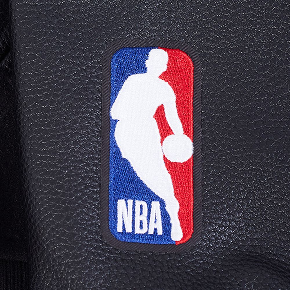 Pro Standard Men's Miami Heat Black Retro Classic Rib Wool Varsity Jacket product image