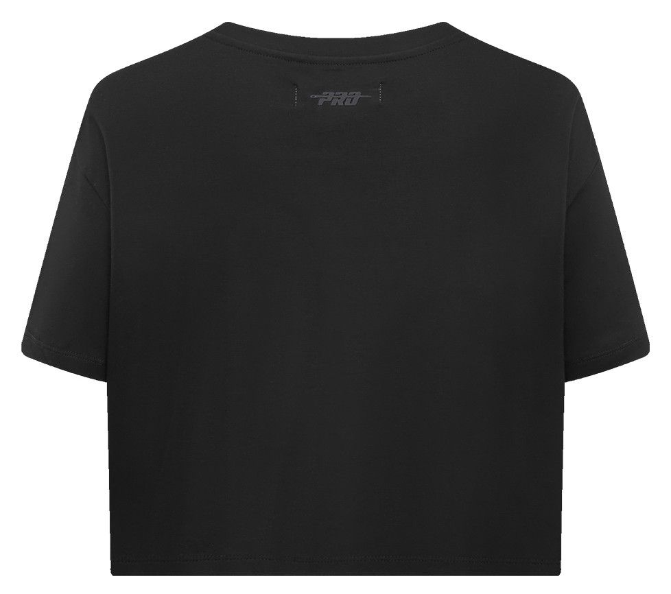 Pro Standard Women's Miami Heat Black Neutral Boxy T-Shirt product image