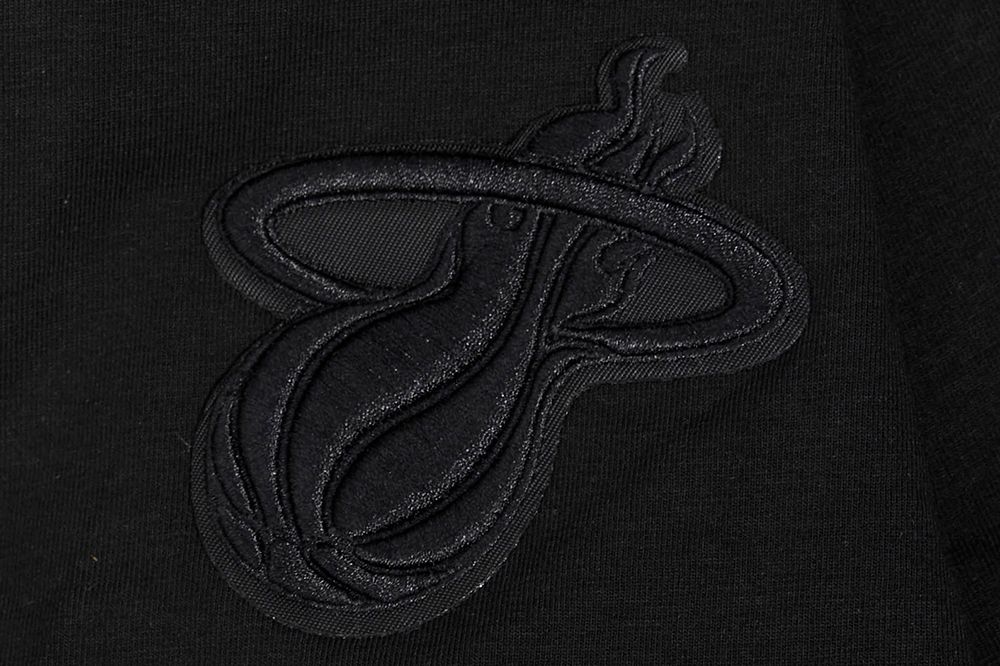 Pro Standard Women's Miami Heat Black Neutral Boxy T-Shirt product image