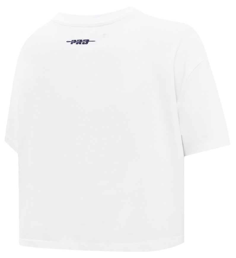 Pro Standard Women's Miami Heat White Sketchbook Boxy T-Shirt product image