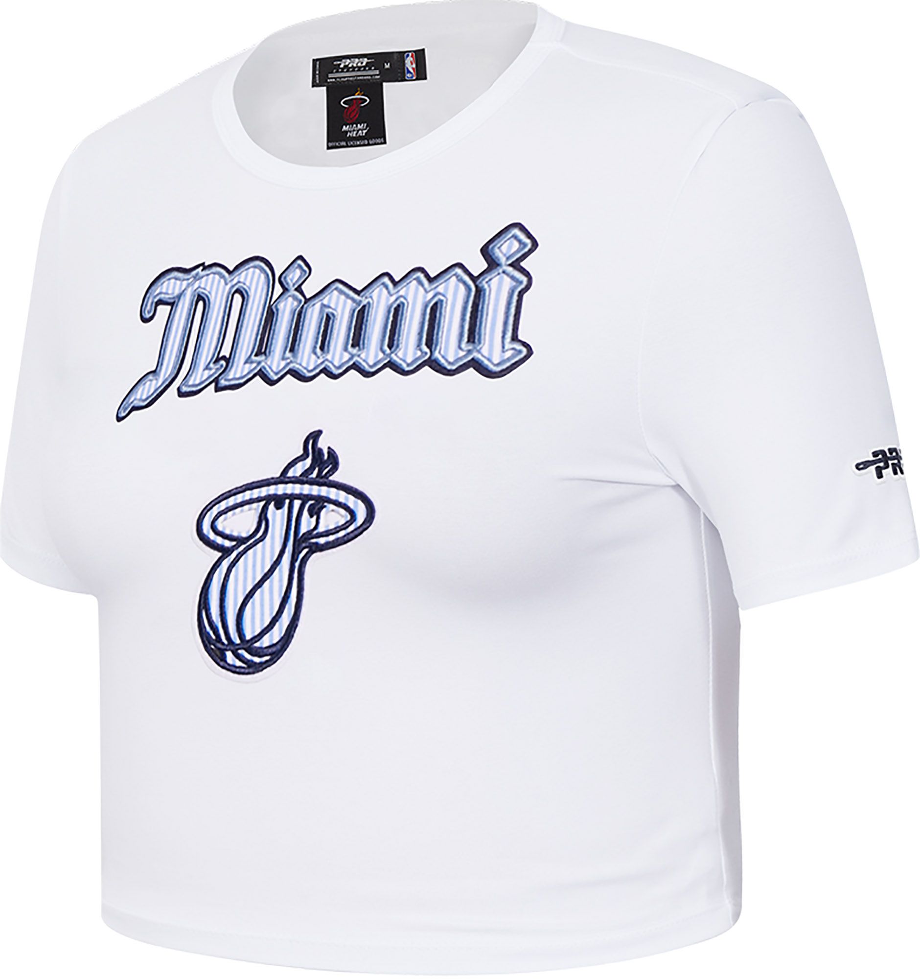 Pro Standard Women's Miami Heat White Country Club T-Shirt product image