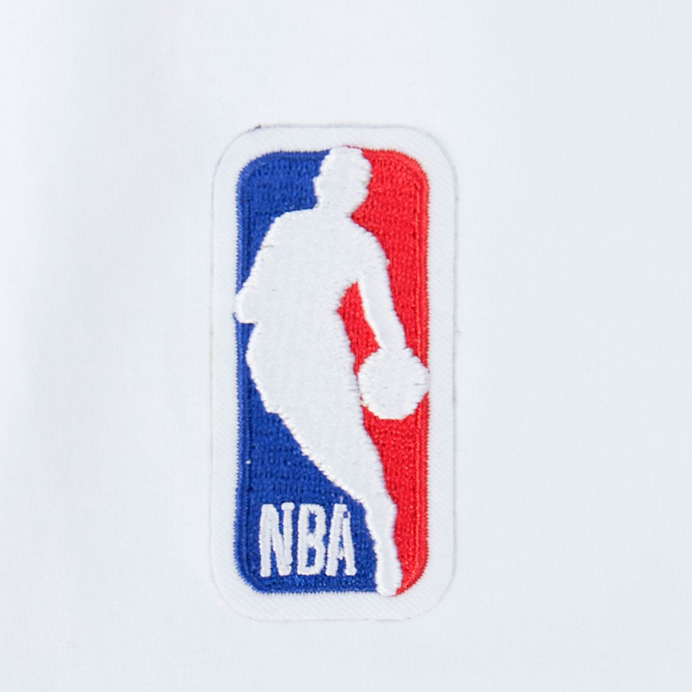 Pro Standard Women's Miami Heat White Crest Emblem Boxy T-Shirt product image