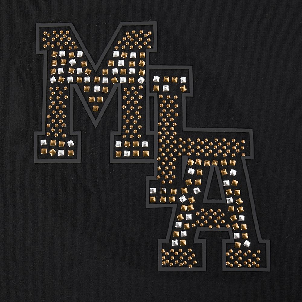 Pro Standard Women's Miami Heat Black Renegade Babydoll T-Shirt product image