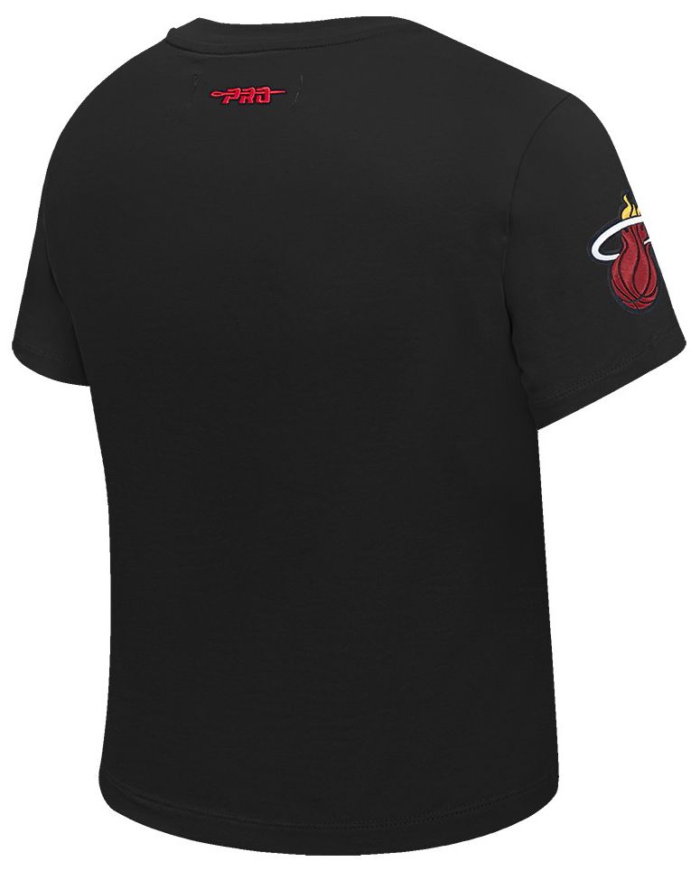 Pro Standard Women's Miami Heat Black Legacy Slim T-Shirt product image