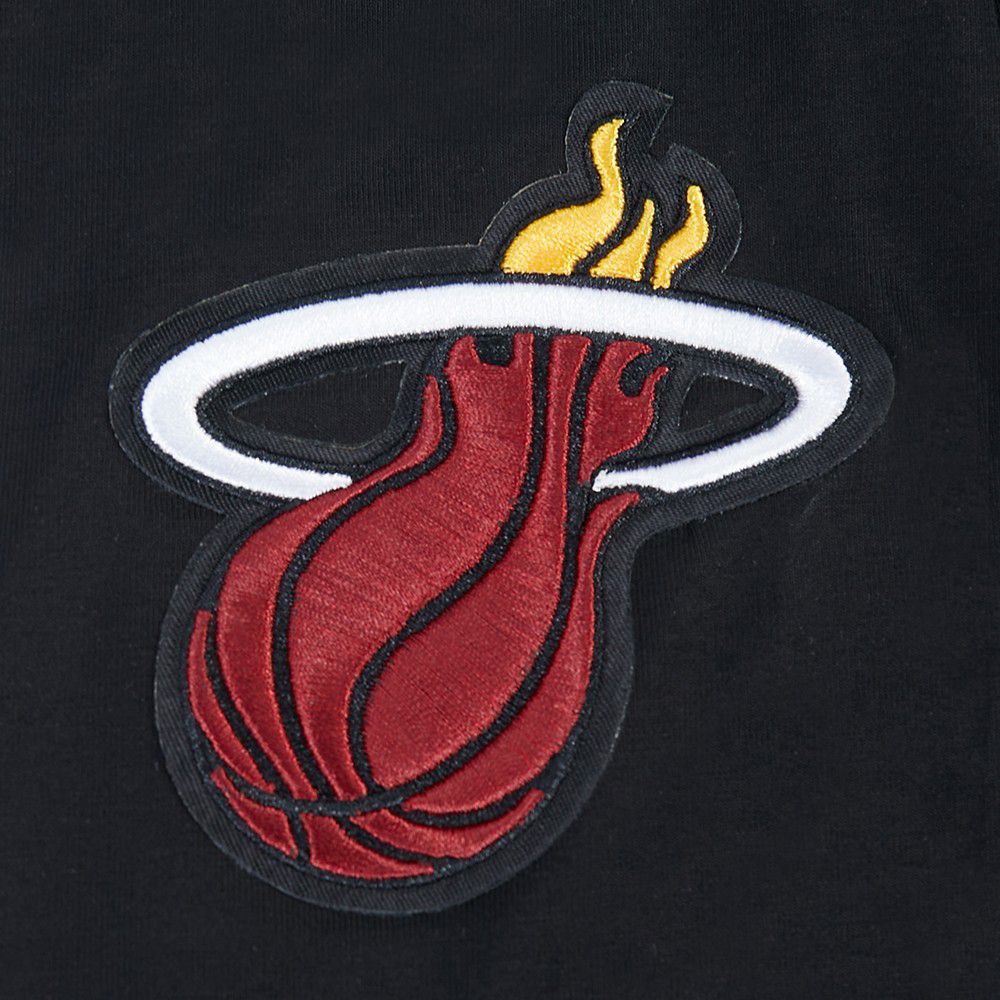 Pro Standard Women's Miami Heat Black Legacy Slim T-Shirt product image