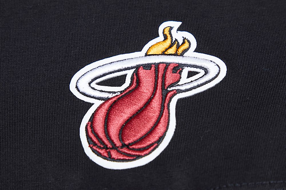 Pro Standard Women's Miami Heat Black Classic Boxy T-Shirt product image