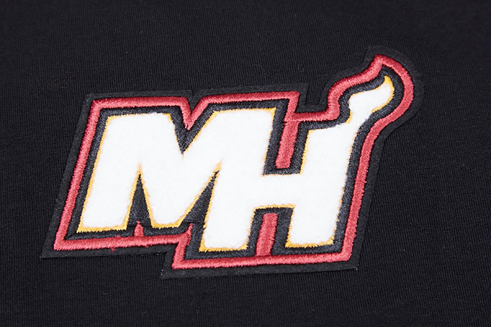 Pro Standard Women's Miami Heat Black Classic Boxy T-Shirt product image