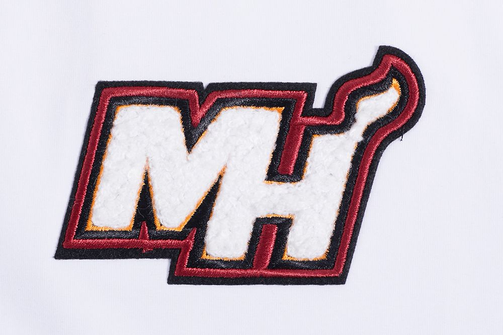 Pro Standard Women's Miami Heat White Classic Boxy T-Shirt product image