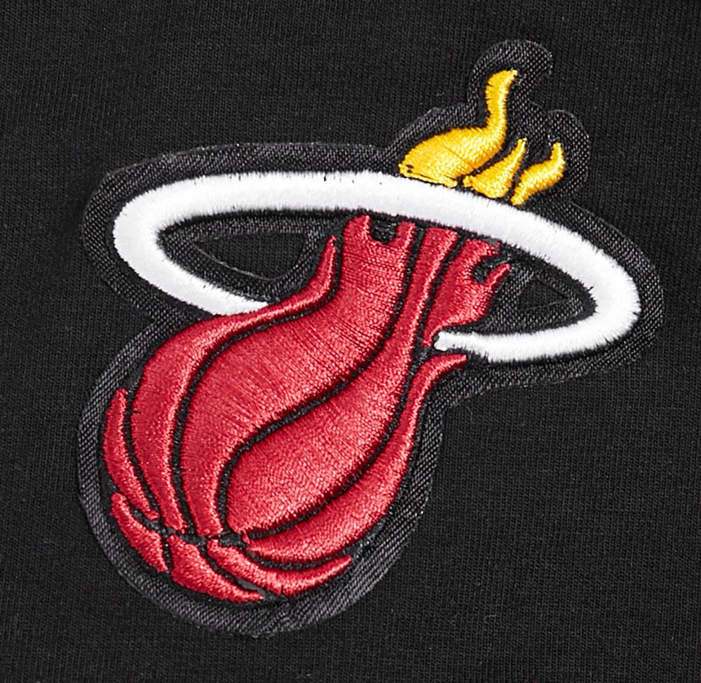 Pro Standard Women's Miami Heat Black Classic Slim Fit T-Shirt product image