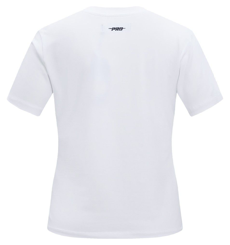 Pro Standard Women's Miami Heat White Classic Slim Fit T-Shirt product image
