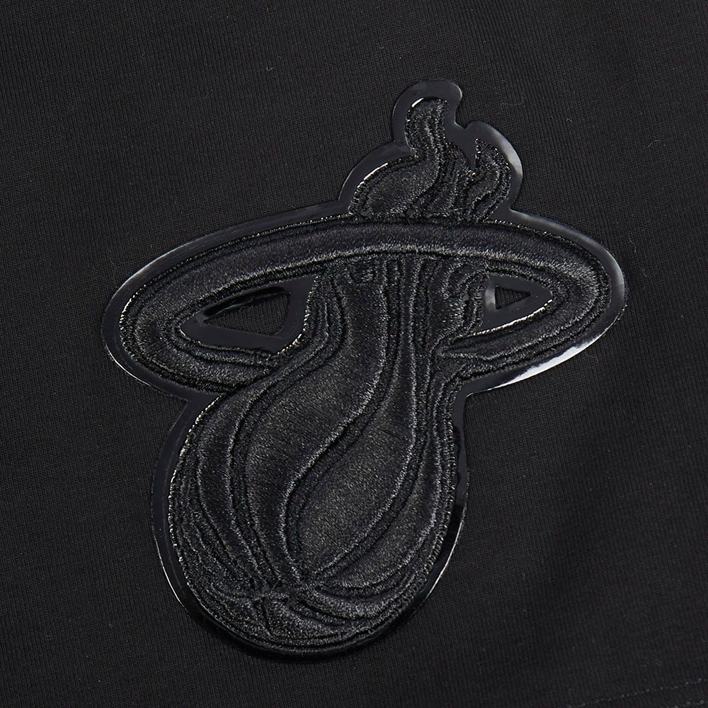 Pro Standard Women's Miami Heat Black Boxy T-Shirt product image