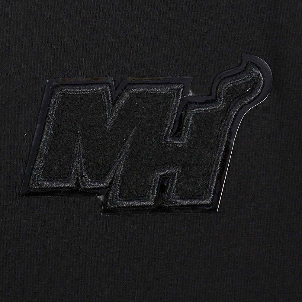 Pro Standard Women's Miami Heat Black Boxy T-Shirt product image