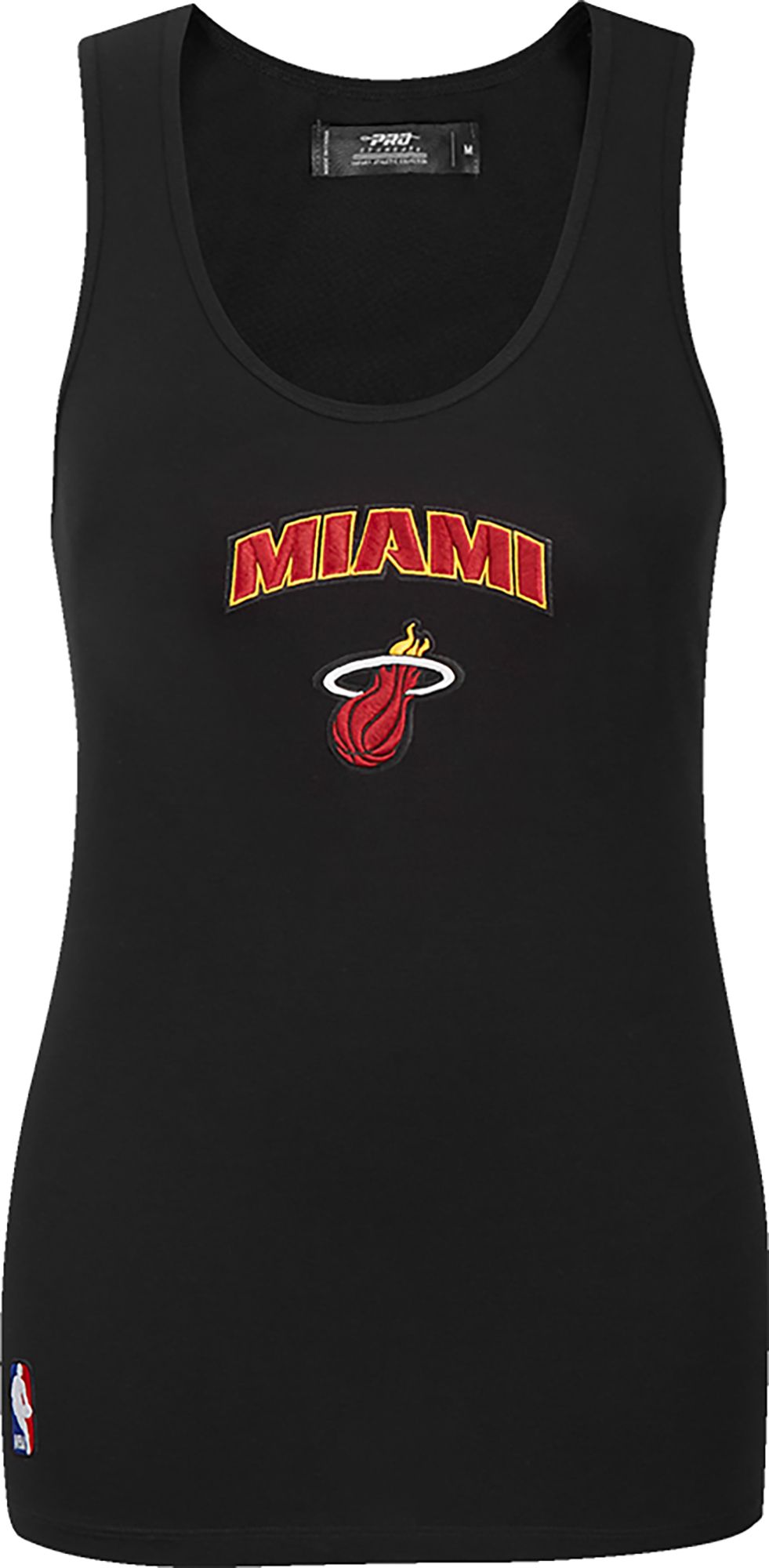 Pro Standard Women's Miami Heat Black Classic Racerback Tank Top product image