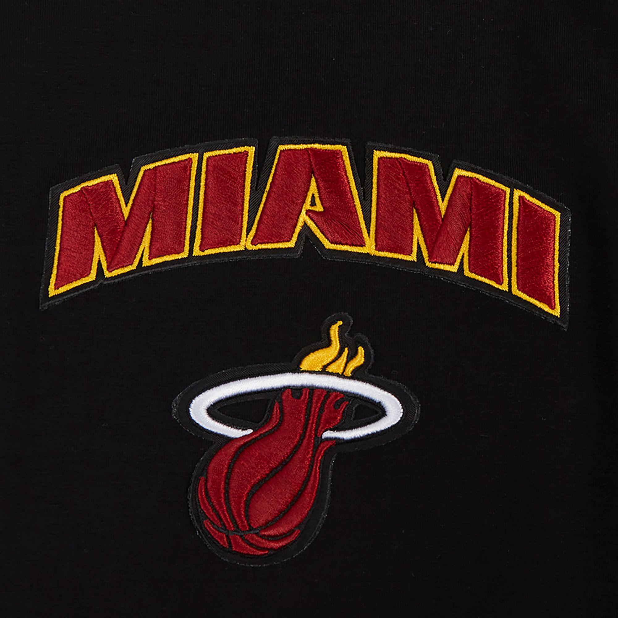 Pro Standard Women's Miami Heat Black Classic Racerback Tank Top product image