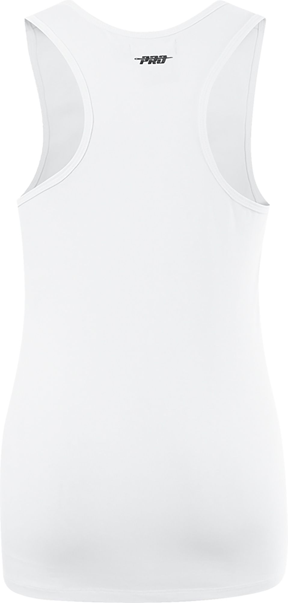 Pro Standard Women's Miami Heat White Classic Racerback Tank Top product image