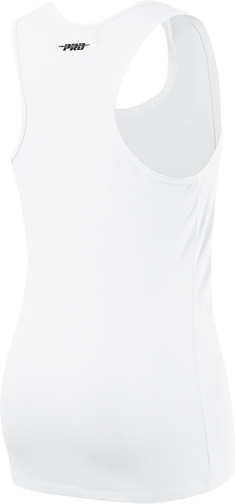 Pro Standard Women's Miami Heat White Classic Racerback Tank Top product image
