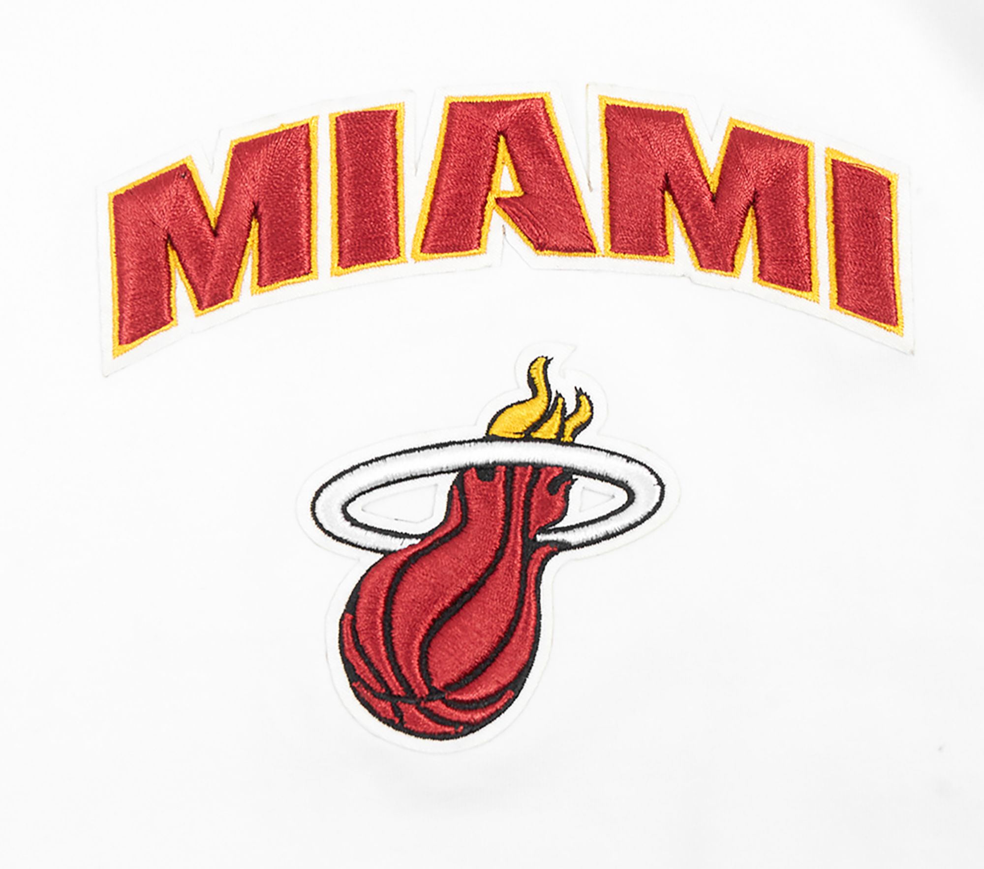 Pro Standard Women's Miami Heat White Classic Racerback Tank Top product image