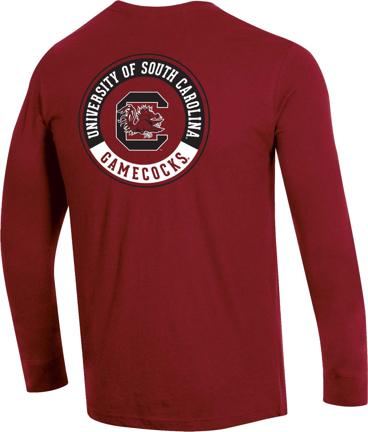 Champion Men's South Carolina Gamecocks Garnet Long Sleeve Crew T-Shirt product image