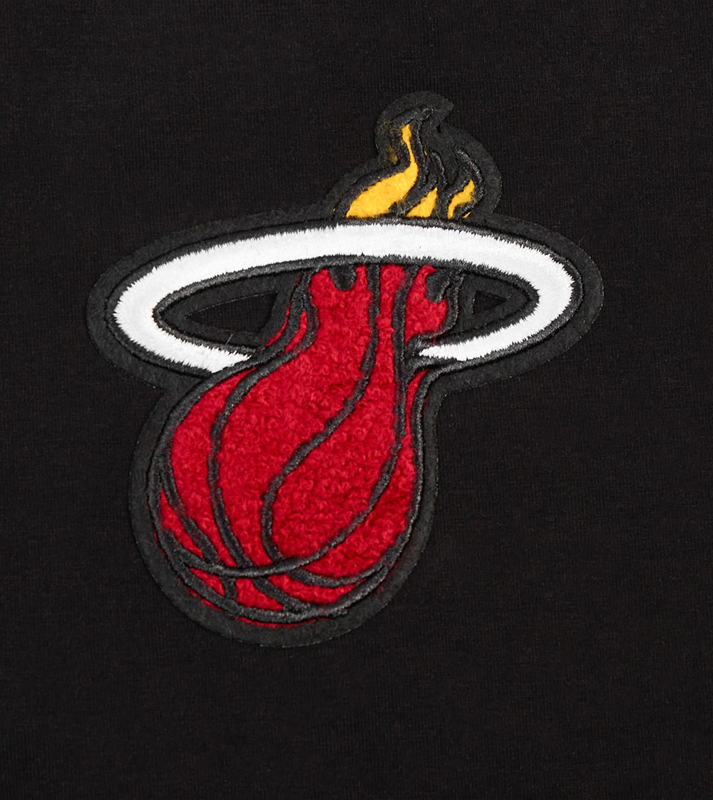 Pro Standard Women's Miami Heat Black Classic Bodycon Dress product image