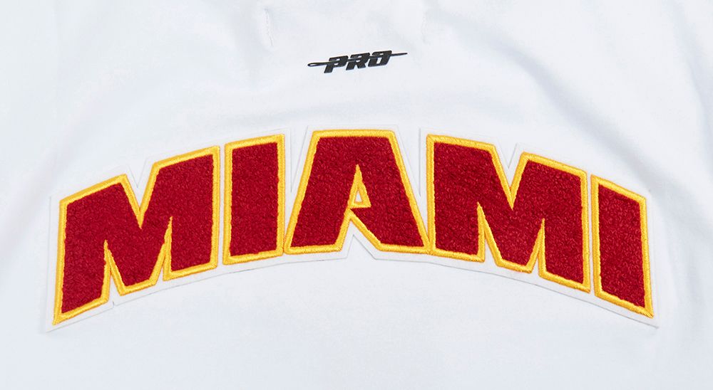 Pro Standard Women's Miami Heat White Classic Bodycon Dress product image