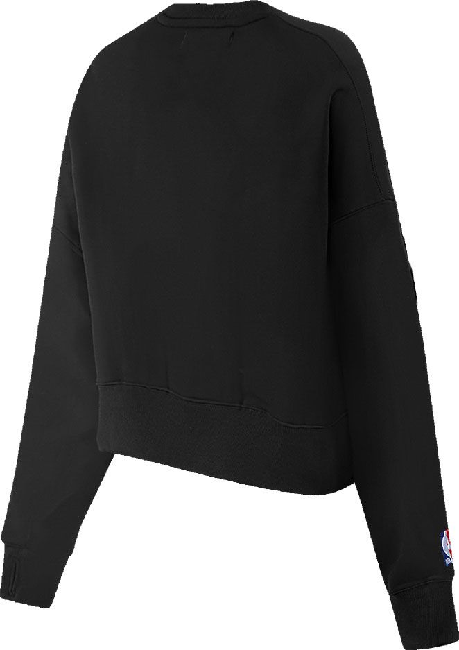 Pro Standard Women's Miami Heat Jewel Fleece Crewneck Sweatshirt product image