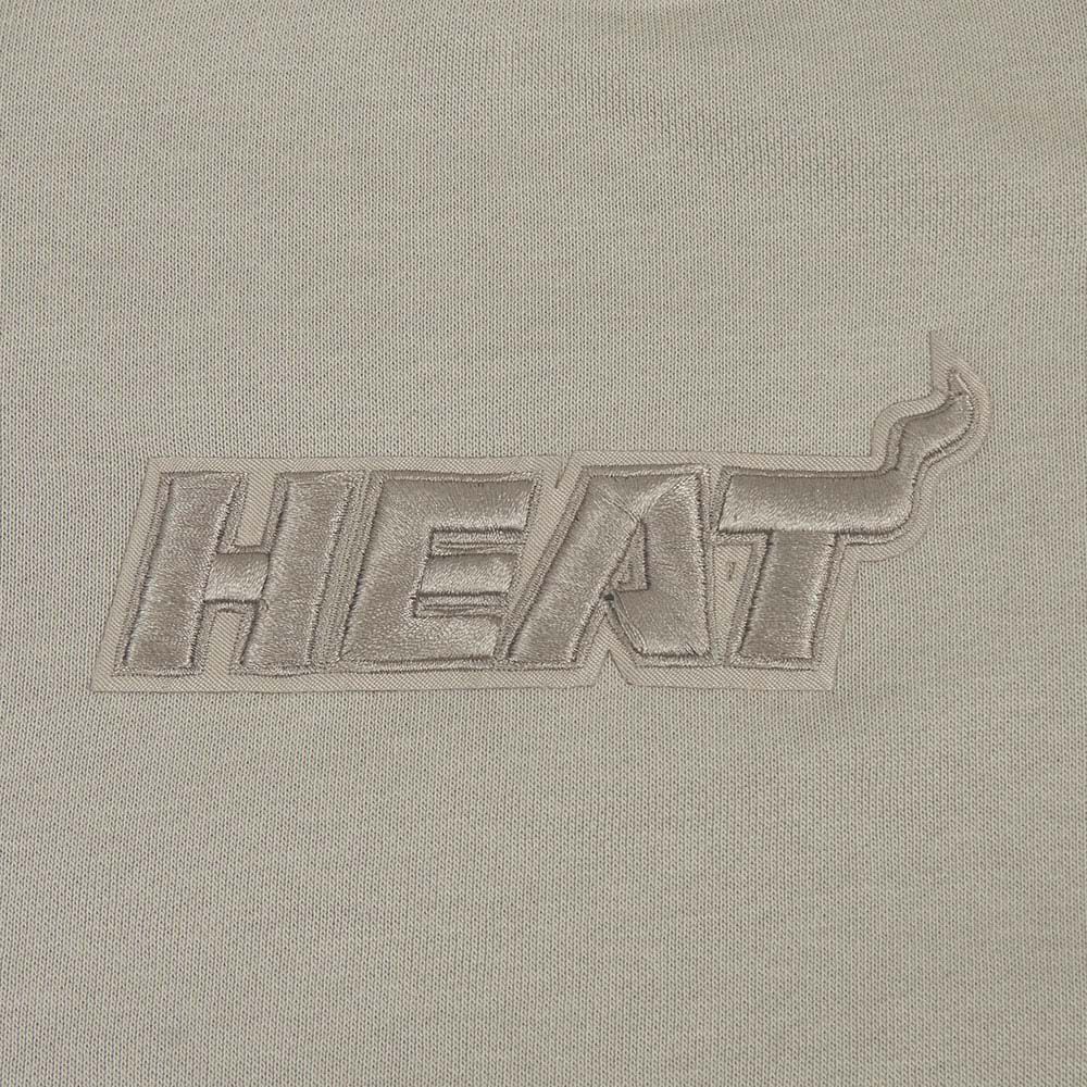 Pro Standard Women's Miami Heat Wingpsan Crewneck Sweatshirt product image