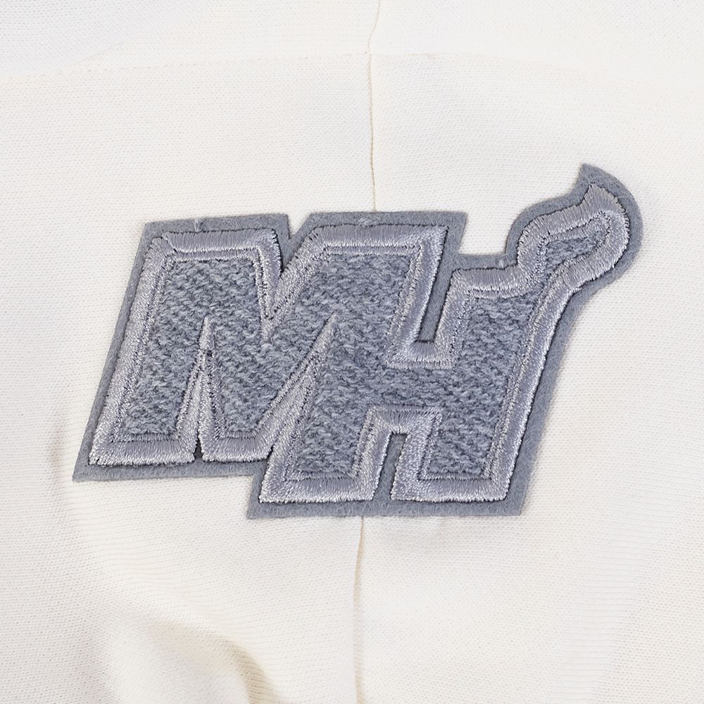 Pro Standard Women's Miami Heat Black Reverse French Terry Pullover Hoodie product image