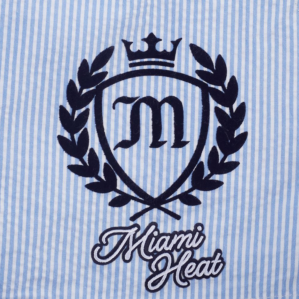 Pro Standard Women's Miami Heat Blue Country Club Shorts product image