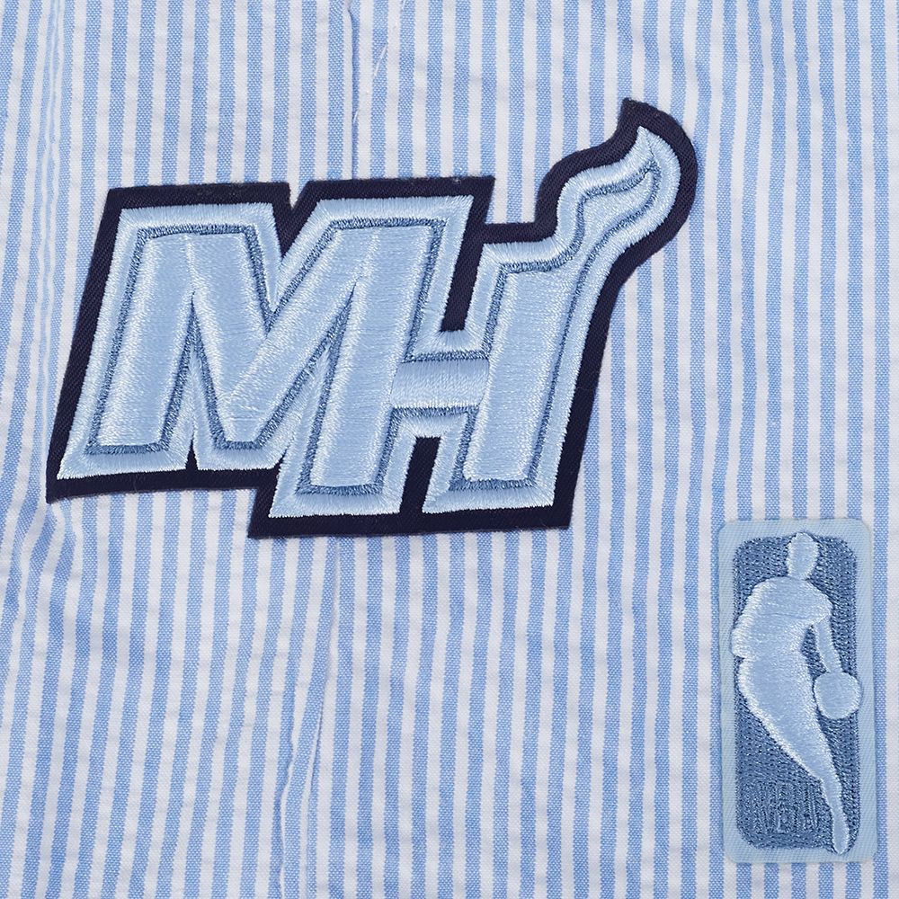 Pro Standard Women's Miami Heat Blue Country Club Shorts product image